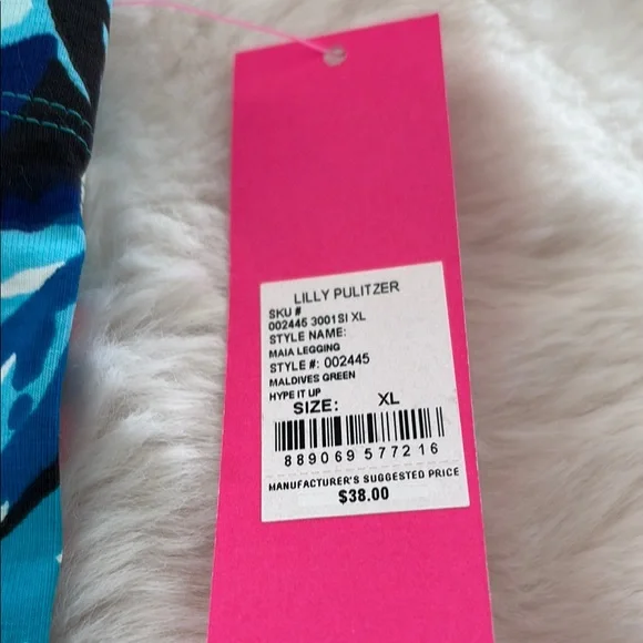 Lilly Pulitzer Kids Leggings - Picture 2 of 6